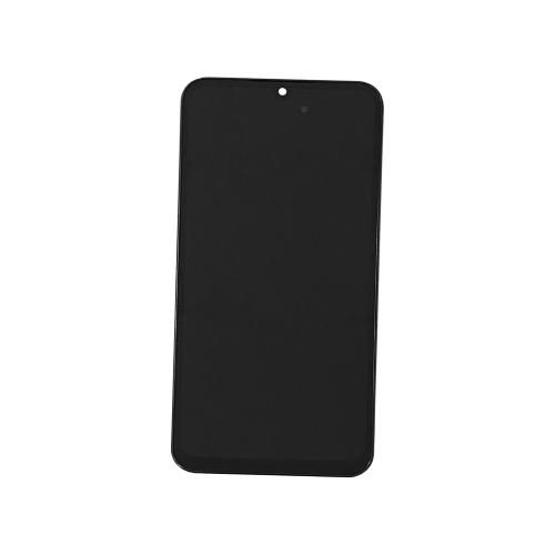 TOUCH SCREEN SCHERMO ORIGINALE SERVICE PACK PER SAMSUNG GALAXY A24 4G A245F NERO VETRO LCD DISPLAY CON FRAME GH82-31240A / GH82-31241A
