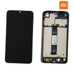 TOUCH SCREEN SCHERMO ORIGINALE SERVICE PACK PER XIAOMI REDMI A2 / A2 + PLUS NERO VETRO LCD DISPLAY CON FRAME 