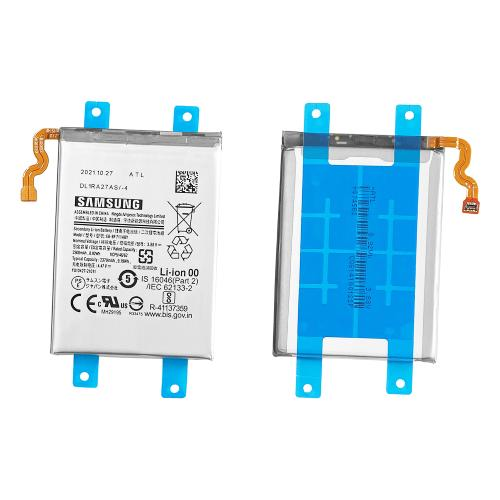 BATTERIA PRIMARIA ORIGINALE PER SAMSUNG GALAXY Z FLIP 3 5G F711B EB-BF711ABY GH82-26270A SERVICE PACK 