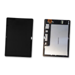 DISPLAY LCD PER HUAWEI MEDIAPAD M5 LITE 10" BAH2-W19 L09 TOUCH SCREEN SCHERMO VETRO NERO