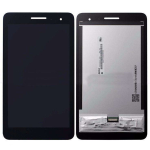 DISPLAY LCD PER HUAWEI MEDIAPAD T1 T1-701U TOUCH SCREEN SCHERMO VETRO NERO