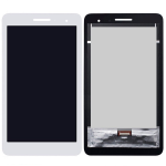 DISPLAY LCD PER HUAWEI MEDIAPAD T1 T1-701U TOUCH SCREEN SCHERMO VETRO BIANCO