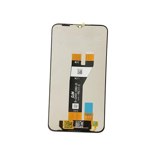 TOUCH SCREEN SCHERMO PER SAMSUNG GALAXY A14 5G A146B A146P NERO (SMALL CONNECTOR) GH82-30658A