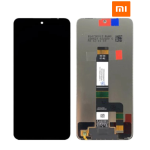 TOUCH SCREEN SCHERMO ORIGINALE SERVICE PACK PER XIAOMI REDMI 12 4G / 5G NERO VETRO LCD DISPLAY