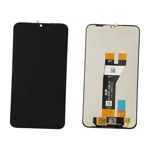 TOUCH SCREEN SCHERMO PER SAMSUNG GALAXY A14 5G A146B A146P NERO (SMALL CONNECTOR) GH82-30658A