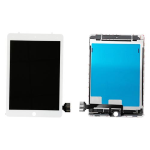 DISPLAY LCD PER IPAD PRO 9.7 2016 A1673 A1674 A1675 TOUCH SCREEN SCHERMO VETRO BIANCO