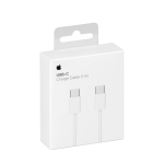 CAVO DATI RICARICA TIPO C 1 METRO BIANCO MM093ZM/A ORIGINALE APPLE PER IPHONE 15 / 15 PLUS / 15 PRO / 15 PRO MAX / 16 / 16 PLUS / 16 PRO / 16 PRO MAX