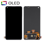 TOUCH SCREEN SCHERMO OLED PER ONEPLUS NORD 2T 5G CPH2399 CPH2401 NERO VETRO LCD DISPLAY 