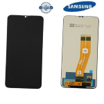 TOUCH SCREEN SCHERMO ORIGINALE SERVICE PACK PER SAMSUNG GALAXY A04E A042F A042M NERO VETRO LCD DISPLAY