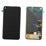 TOUCH SCREEN SCHERMO ORIGINALE SERVICE PACK PER GOOGLE PIXEL 4A G025J GA02099 VETRO LCD DISPLAY NERO G949-00007-01