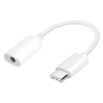 CAVO ADATTATORE CUFFIE JACK AUX 3.5MM & TYPE-C USB-C PER APPLE SAMSUNG XIAOMI REALME OPPO HUAWEI ONEPLUS CON BLISTER