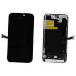 DISPLAY LCD SL HARD OLED COF PER APPLE IPHONE 14 PRO TOUCH SCREEN VETRO SCHERMO FRAME