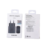 Caricabatterie Fast Charge ORIGINALE per Samsung 45W Type-C EP-TA845 NERO BLACK