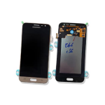 TOUCH SCREEN SCHERMO OLED PER SAMSUNG GALAXY J3 2016 SM-J310F ORO GOLD VETRO LCD DISPLAY