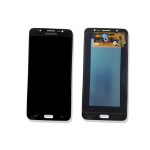 TOUCH SCREEN SCHERMO OLED PER SAMSUNG GALAXY J7 2016 SM-J710F NERO BLACK VETRO LCD DISPLAY