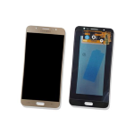 TOUCH SCREEN SCHERMO OLED PER SAMSUNG GALAXY J7 2016 SM-J710F ORO GOLD VETRO LCD DISPLAY