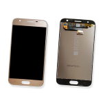 TOUCH SCREEN SCHERMO OLED PER SAMSUNG GALAXY J3 2017 SM-J330F ORO GOLD VETRO LCD DISPLAY