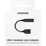 CAVO ADATTATORE ORIGINALE SAMSUNG CUFFIE JACK AUX 3.5MM TYPE-C USB-C