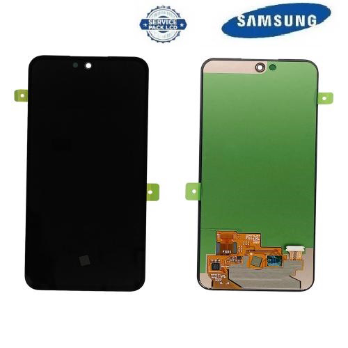 TOUCH SCREEN SCHERMO ORIGINALE SERVICE PACK PER SAMSUNG GALAXY A35 5G A356B / A55 5G A556B VETRO LCD DISPLAY NERO GH82-34224A