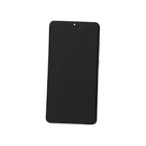 TOUCH SCREEN SCHERMO ORIGINALE SERVICE PACK PER SAMSUNG GALAXY S20 PLUS G985F G986B BIANCO WHITE VETRO LCD DISPLAY CON FRAME GH82-31441B / GH82-31442B / GH82-31445B