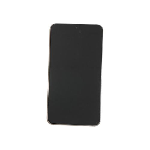 TOUCH SCREEN SCHERMO ORIGINALE SERVICE PACK PER SAMSUNG GALAXY S22 S901B VIOLA CON FRAME VETRO LCD DISPLAY GH82-27520F / GH82-27521F