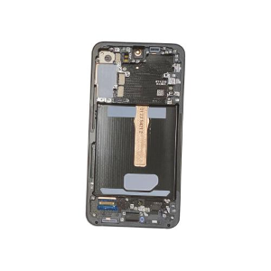 TOUCH SCREEN SCHERMO ORIGINALE SERVICE PACK PER SAMSUNG GALAXY S22 PLUS S906B GRAPHITE CON FRAME VETRO LCD DISPLAY GH82-27500E / GH82-27501E