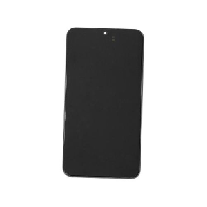 TOUCH SCREEN SCHERMO ORIGINALE SERVICE PACK PER SAMSUNG GALAXY S22 PLUS S906B VERDE CON FRAME VETRO LCD DISPLAY GH82-27500C / GH82-27501C
