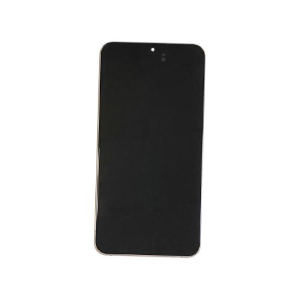 TOUCH SCREEN SCHERMO ORIGINALE SERVICE PACK PER SAMSUNG GALAXY S22 PLUS S906B ORO ROSA GOLD CON FRAME VETRO LCD DISPLAY GH82-27500D / GH82-27501D