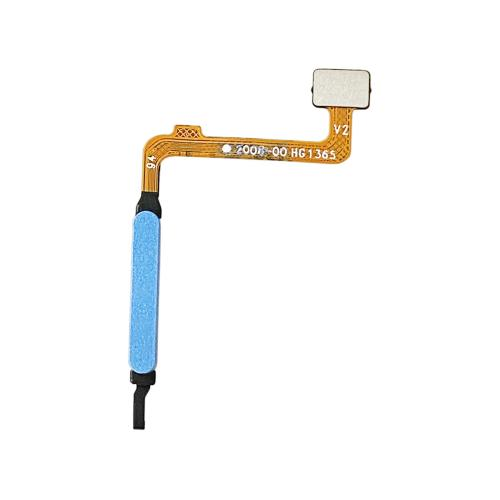 FLAT FLEX TASTO FINGERPRINT SENSORE IMPRONTA DIGITALE TOUCH ID PER XIAOMI REDMI 10 BLU