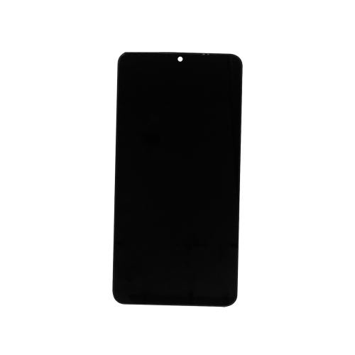 TOUCH SCREEN SCHERMO PER SAMSUNG GALAXY A05 A055F NERO VETRO LCD DISPLAY CON FRAME