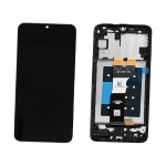 TOUCH SCREEN SCHERMO PER SAMSUNG GALAXY A05S A057F NERO VETRO LCD DISPLAY CON FRAME