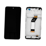 TOUCH SCREEN SCHERMO PER XIAOMI REDMI 10 2021 NERO VETRO LCD DISPLAY CON FRAME