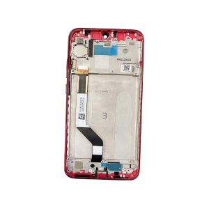 TOUCH SCREEN SCHERMO PER XIAOMI REDMI NOTE 7 / 7 PRO VETRO LCD DISPLAY CON FRAME ROSSO RED