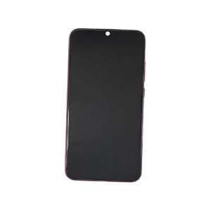 TOUCH SCREEN SCHERMO PER XIAOMI REDMI NOTE 7 / 7 PRO VETRO LCD DISPLAY CON FRAME ROSSO RED