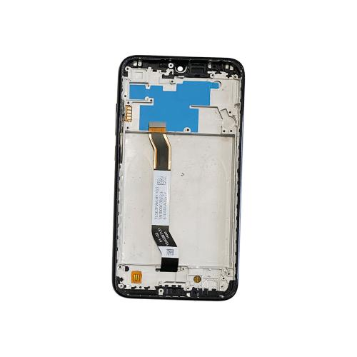 TOUCH SCREEN SCHERMO PER XIAOMI REDMI NOTE 8 2019 VETRO LCD DISPLAY CON FRAME NERO