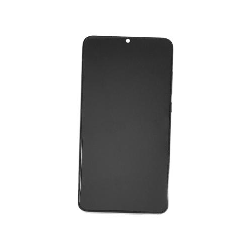 TOUCH SCREEN SCHERMO PER XIAOMI REDMI NOTE 8 PRO VETRO LCD DISPLAY CON FRAME SILVER