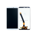 TOUCH SCREEN SCHERMO PER HUAWEI P SMART FIG-LX1 BIANCO VETRO LCD DISPLAY