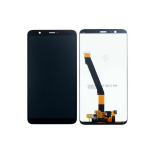 TOUCH SCREEN SCHERMO PER HUAWEI P SMART FIG-LX1 NERO VETRO LCD DISPLAY