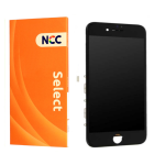 DISPLAY LCD NCC SELECT INCELL FHD PER APPLE IPHONE 7 PLUS NERO TOUCH SCREEN VETRO SCHERMO FRAME