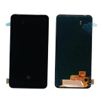 DISPLAY LCD OLED PER OPPO RENO 2Z CPH1945 CPH1951 TOUCH SCREEN SCHERMO VETRO NERO (FULL SIZE)