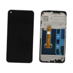 TOUCH SCREEN SCHERMO PER REALME 7 4G RMX2151 RMX2155 VETRO LCD DISPLAY CON FRAME NERO