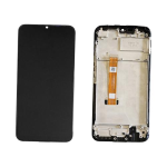 TOUCH SCREEN SCHERMO PER REALME C11 2020 RMX2185 VETRO LCD DISPLAY CON FRAME NERO
