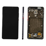 TOUCH SCREEN SCHERMO OLED PER XIAOMI MI 9T / 9T PRO / REDMI K20 / K20 PRO VETRO LCD DISPLAY CON FRAME NERO