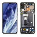 TOUCH SCREEN SCHERMO PER XIAOMI MI 9 PRO 5G VETRO LCD DISPLAY CON FRAME NERO 