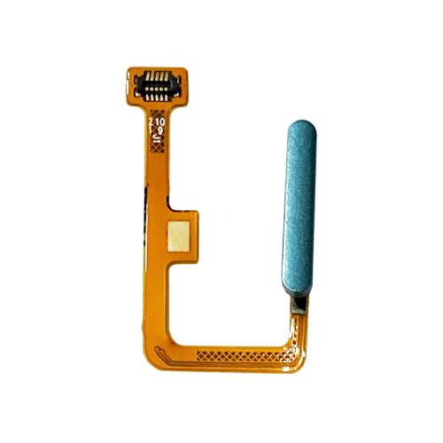 FLAT FLEX TASTO POWER FINGERPRINT SENSORE IMPRONTA DIGITALE TOUCH ID PER XIAOMI MI 11 LITE 5G NE VERDE / GREEN