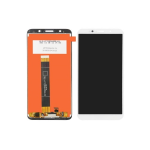 TOUCH SCREEN SCHERMO PER HUAWEI Y5 2018 DRA-L01 L02 L21 L22 L23 BIANCO VETRO LCD DISPLAY
