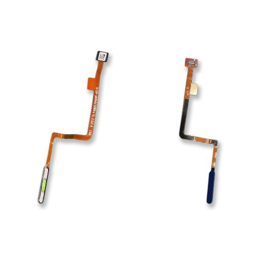 FLAT FLEX TASTO FINGERPRINT SENSORE IMPRONTA DIGITALE TOUCH ID PER XIAOMI MI 10T LITE 5G ATLANTIC BLUE / BLU