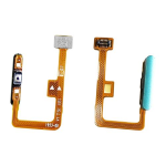 FLAT FLEX TASTO POWER FINGERPRINT SENSORE IMPRONTA DIGITALE TOUCH ID PER XIAOMI MI 11 LITE 4G / 5G GREEN / VERDE