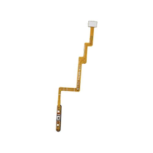 FLAT FLEX TASTO POWER FINGERPRINT SENSORE IMPRONTA DIGITALE TOUCH ID PER XIAOMI MI 11I 5G / POCO F3 BLU BLUE 