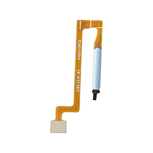 FLAT FLEX TASTO FINGERPRINT SENSORE IMPRONTA DIGITALE TOUCH ID PER XIAOMI POCO X5 / REDMI NOTE 12 5G BLU